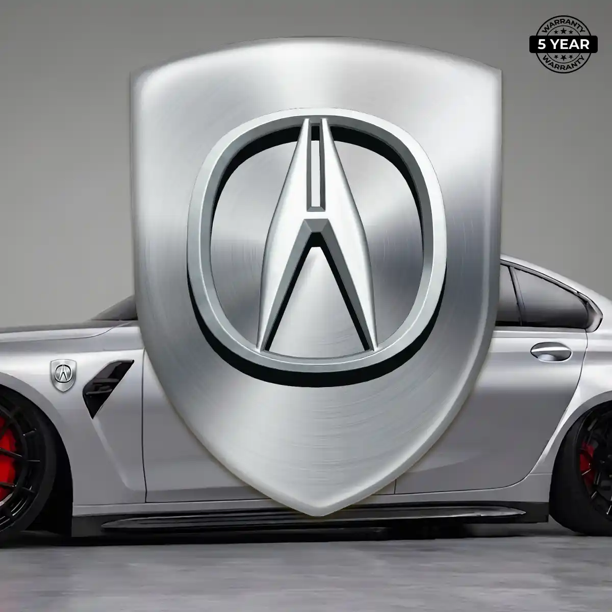 Acura Domed Logo Decal Exclusive Series