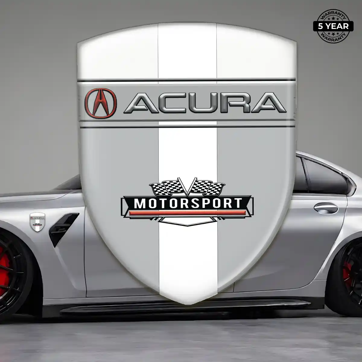 Acura Domed Logo Decal Prestige Line