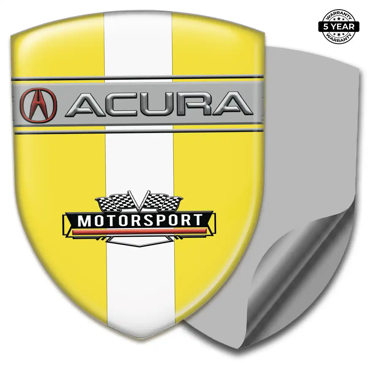 Acura Domed Logo Decal Signature Grade