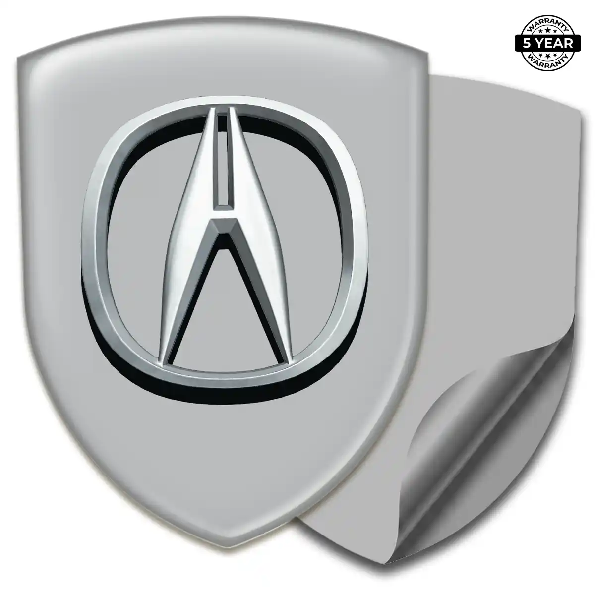 Acura Domed Logo Decal Superior Craft