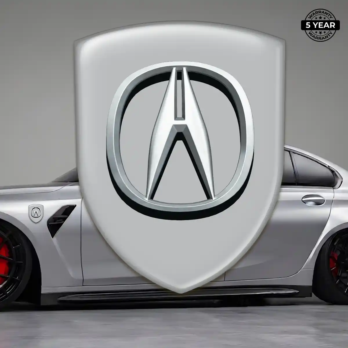 Acura Domed Logo Decal Superior Craft