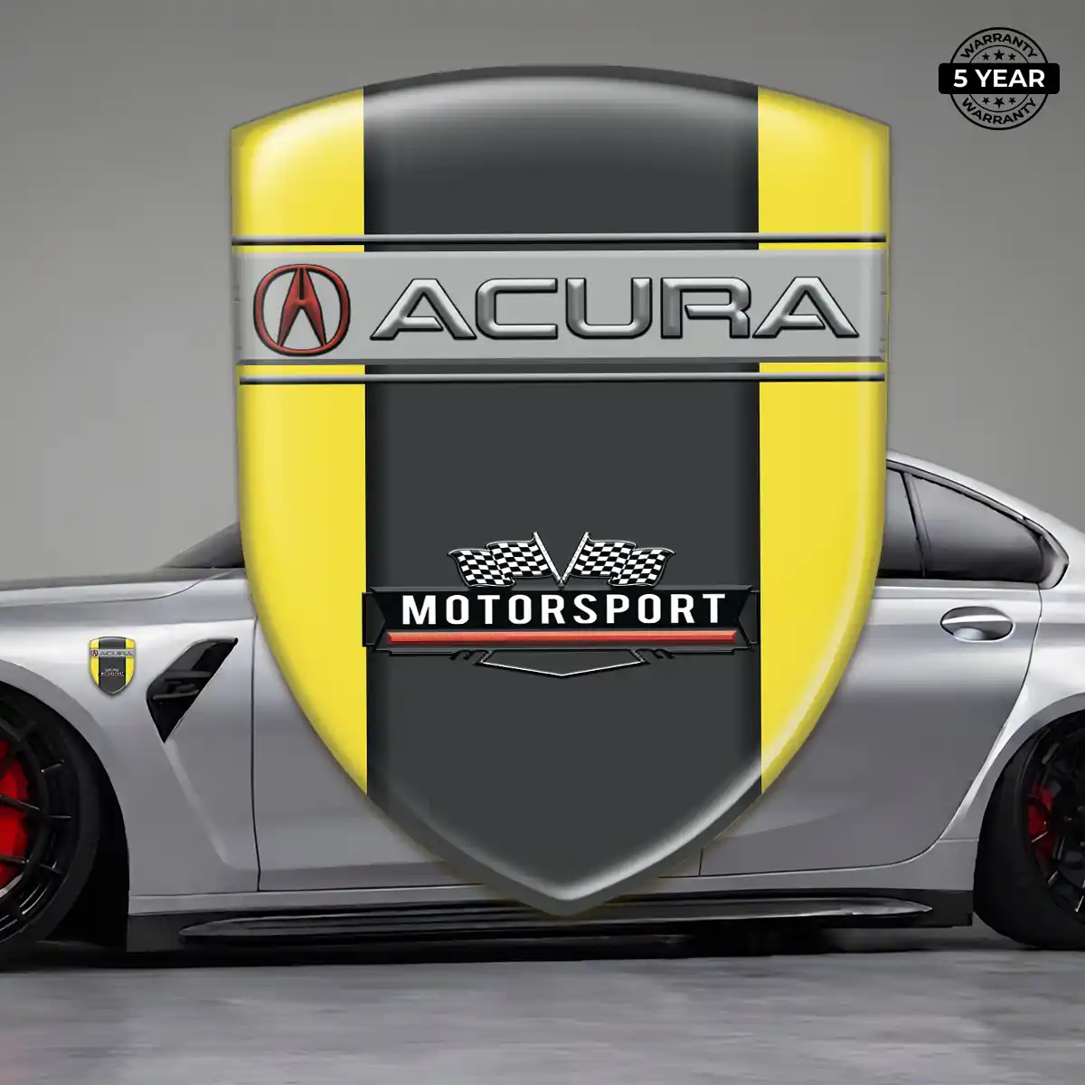 Acura Domed Logo Sticker Elite Edition