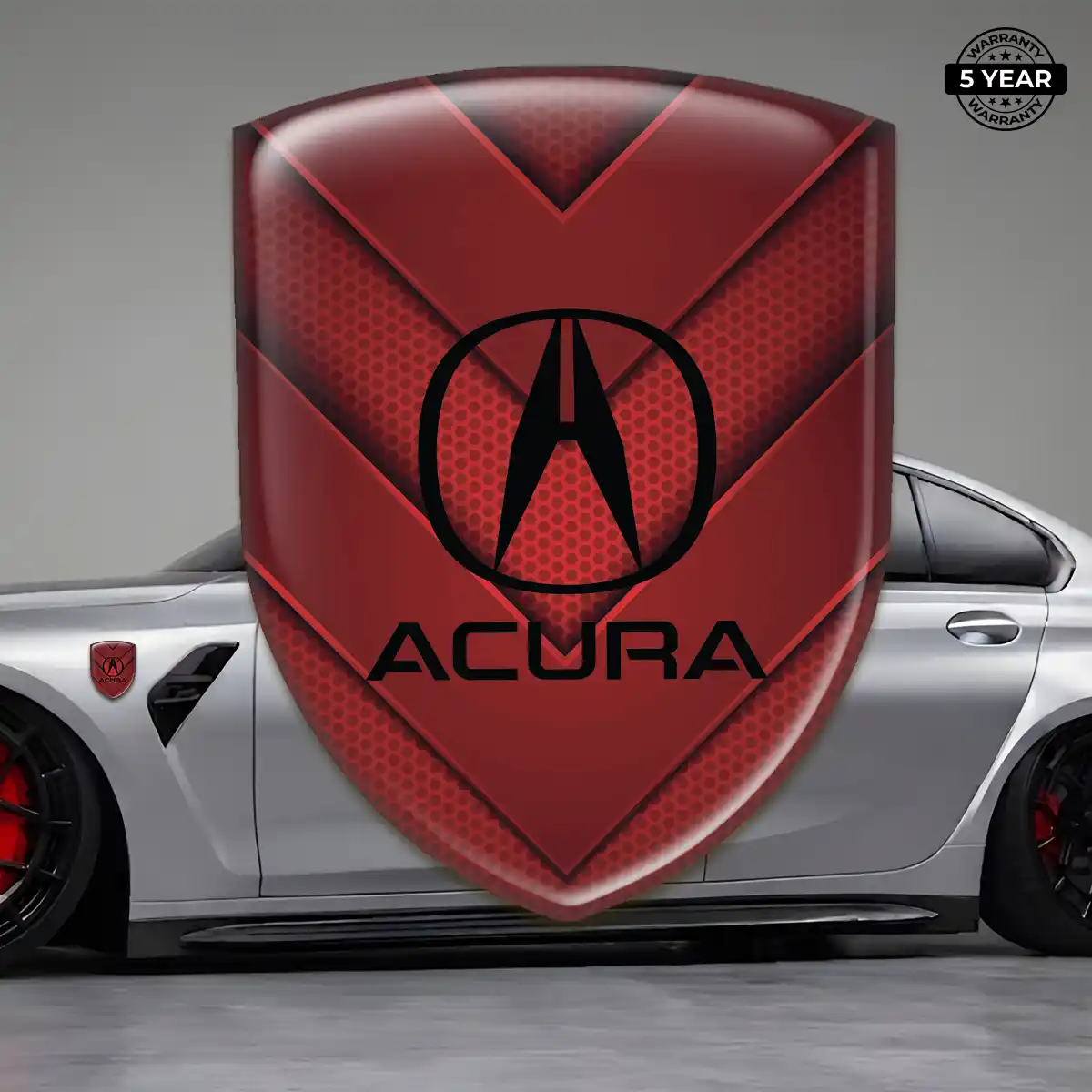 Acura Domed Logo Sticker Signature Grade