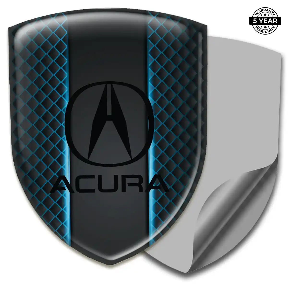 Acura Domed Logo Sticker Superior Craft