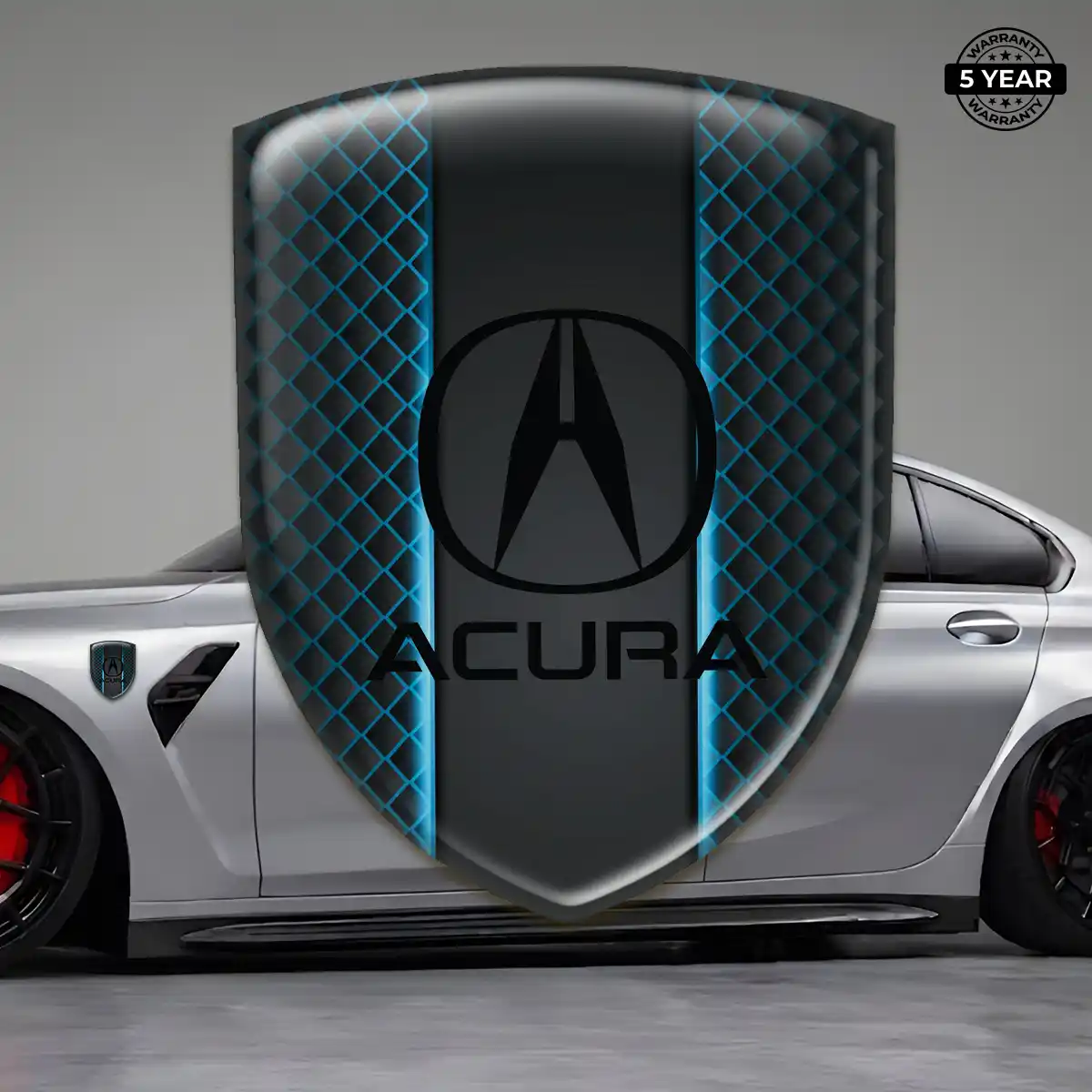 Acura Domed Logo Sticker Superior Craft
