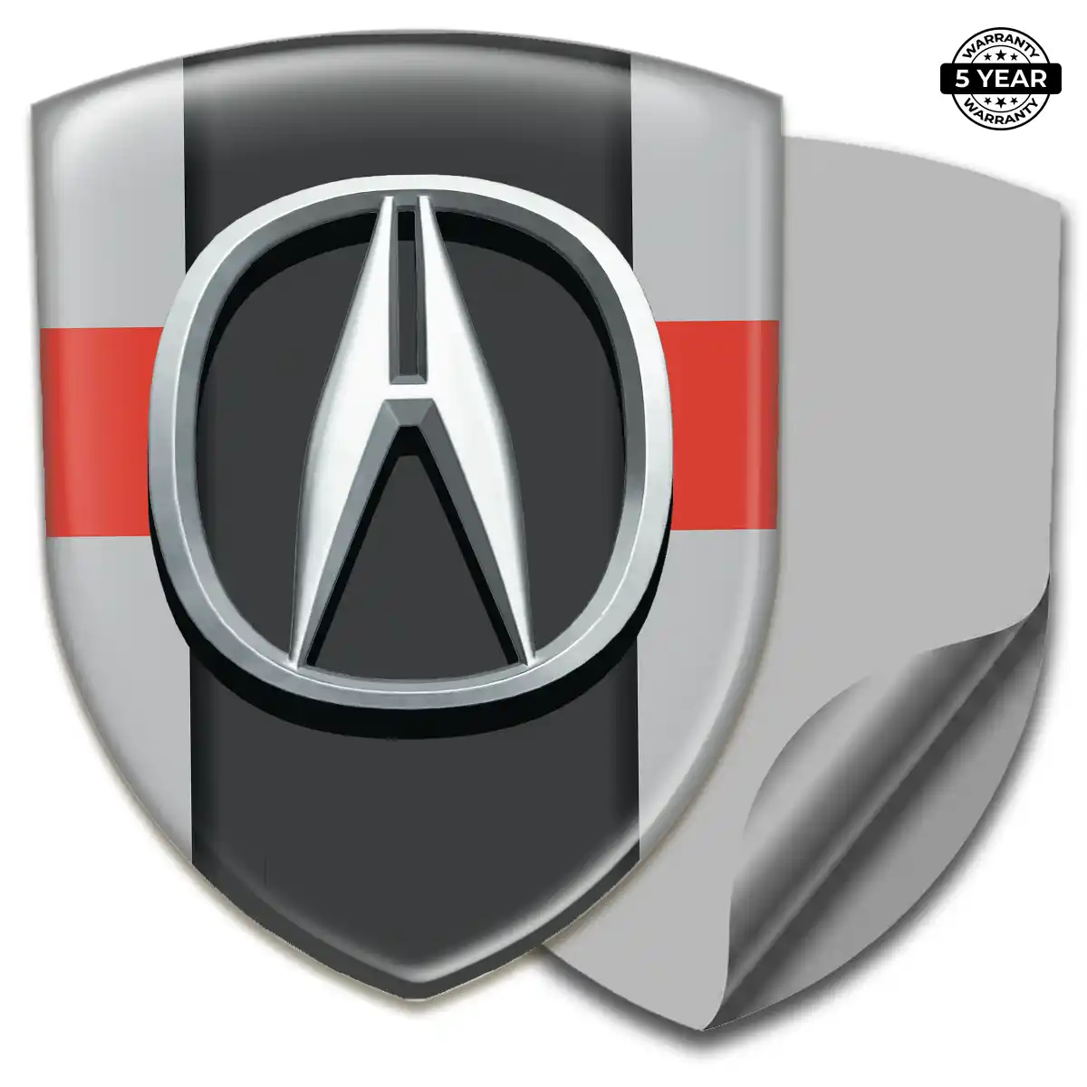 Acura Emblem Badge Deluxe Edition
