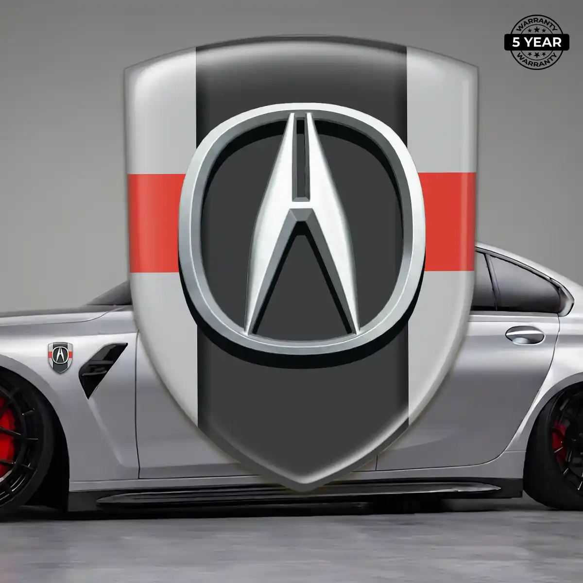 Acura Emblem Badge Deluxe Edition