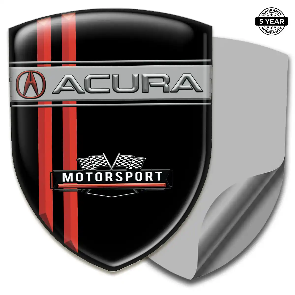 Acura Emblem Badge Elite Edition