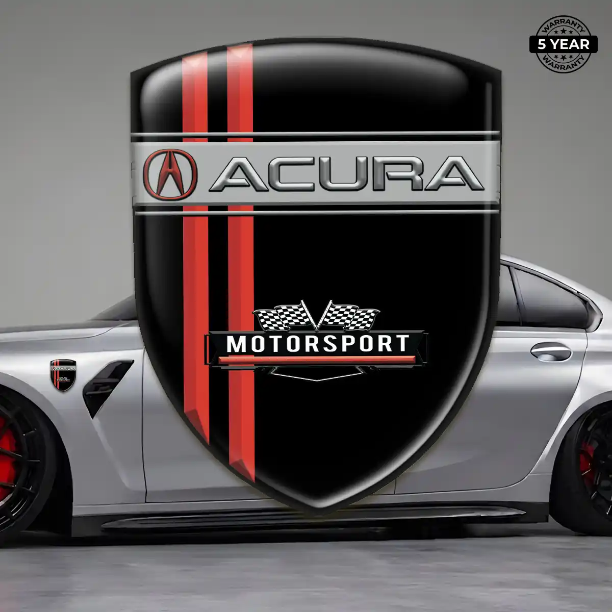 Acura Emblem Badge Elite Edition