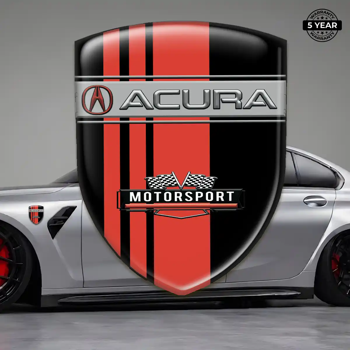 Acura Emblem Badge Elite Finish