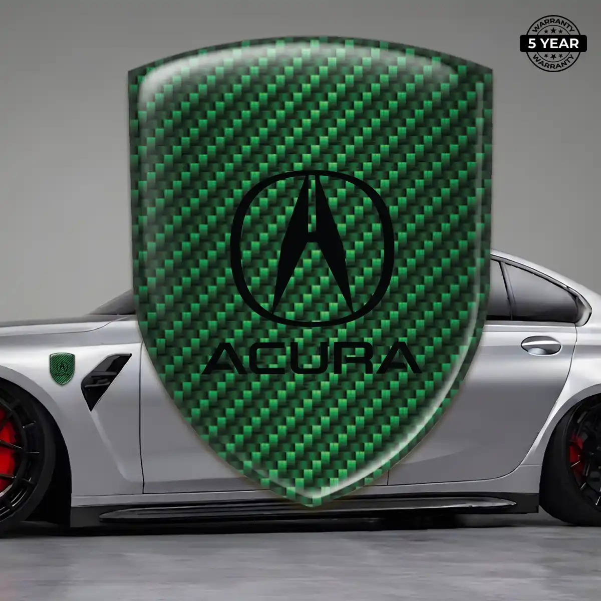 Acura Emblem Badge Exclusive Series