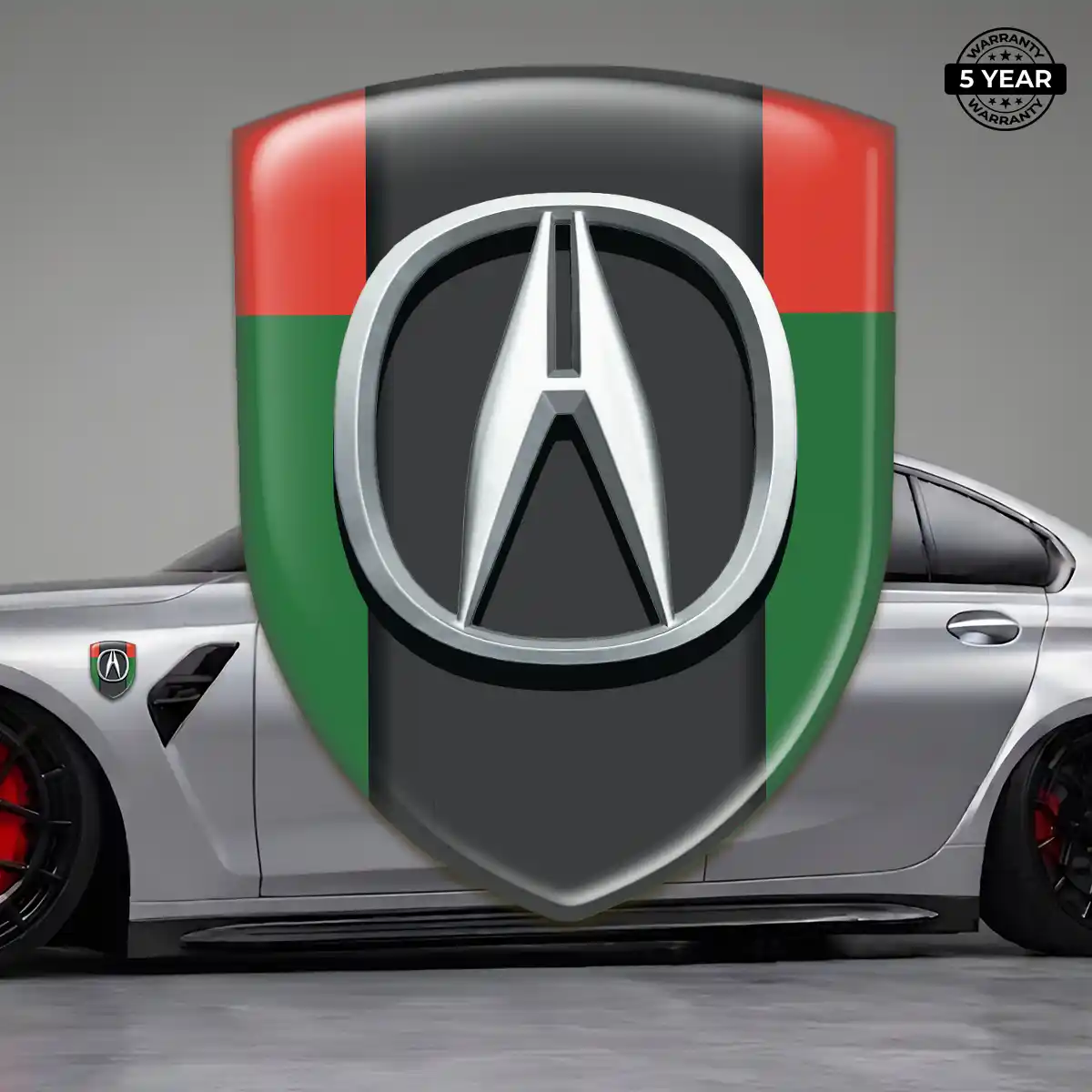 Acura Emblem Badge Logo Deluxe Edition