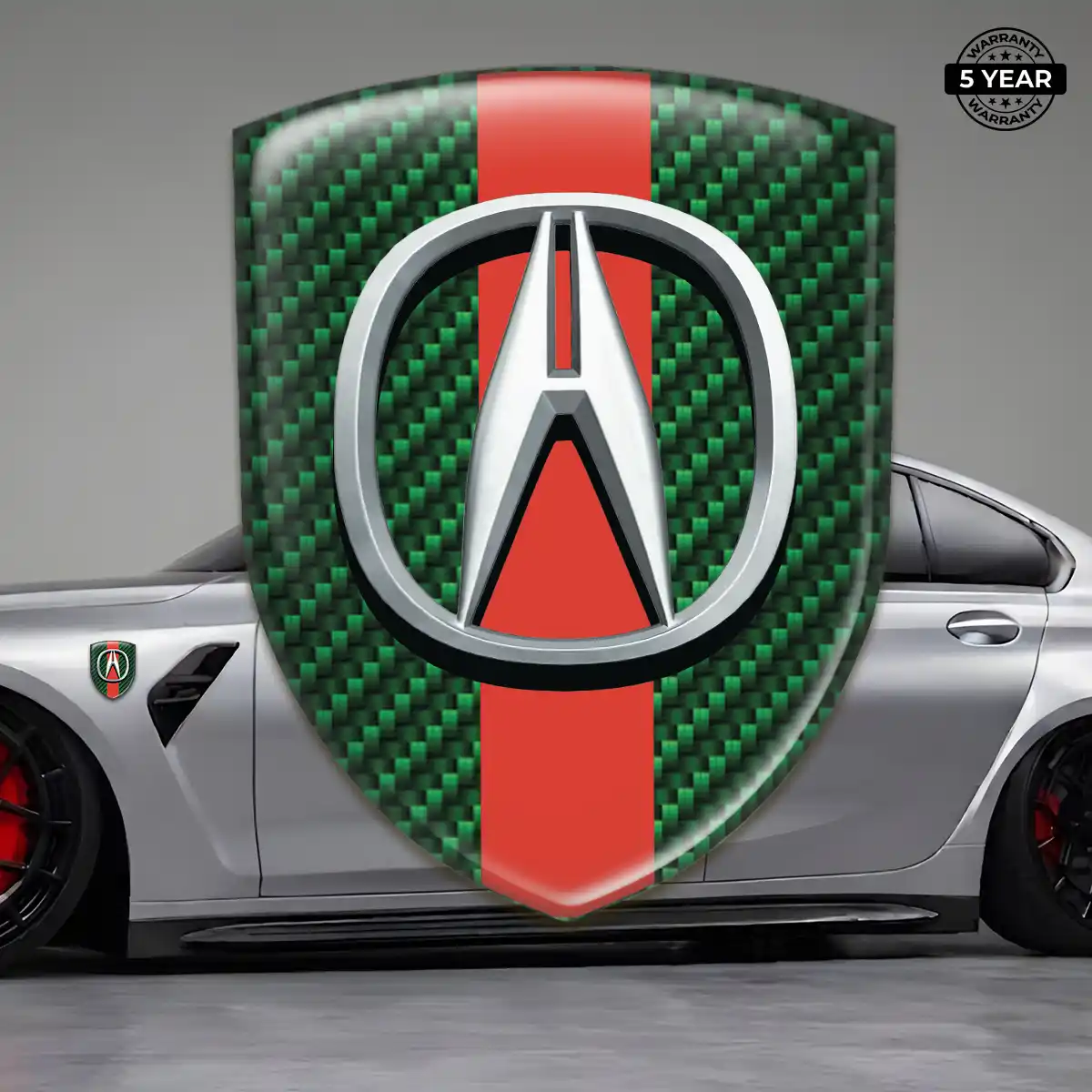 Acura Emblem Badge Logo Elite Finish