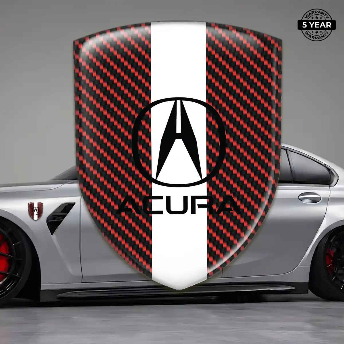 Acura Emblem Badge Logo Exclusive Series