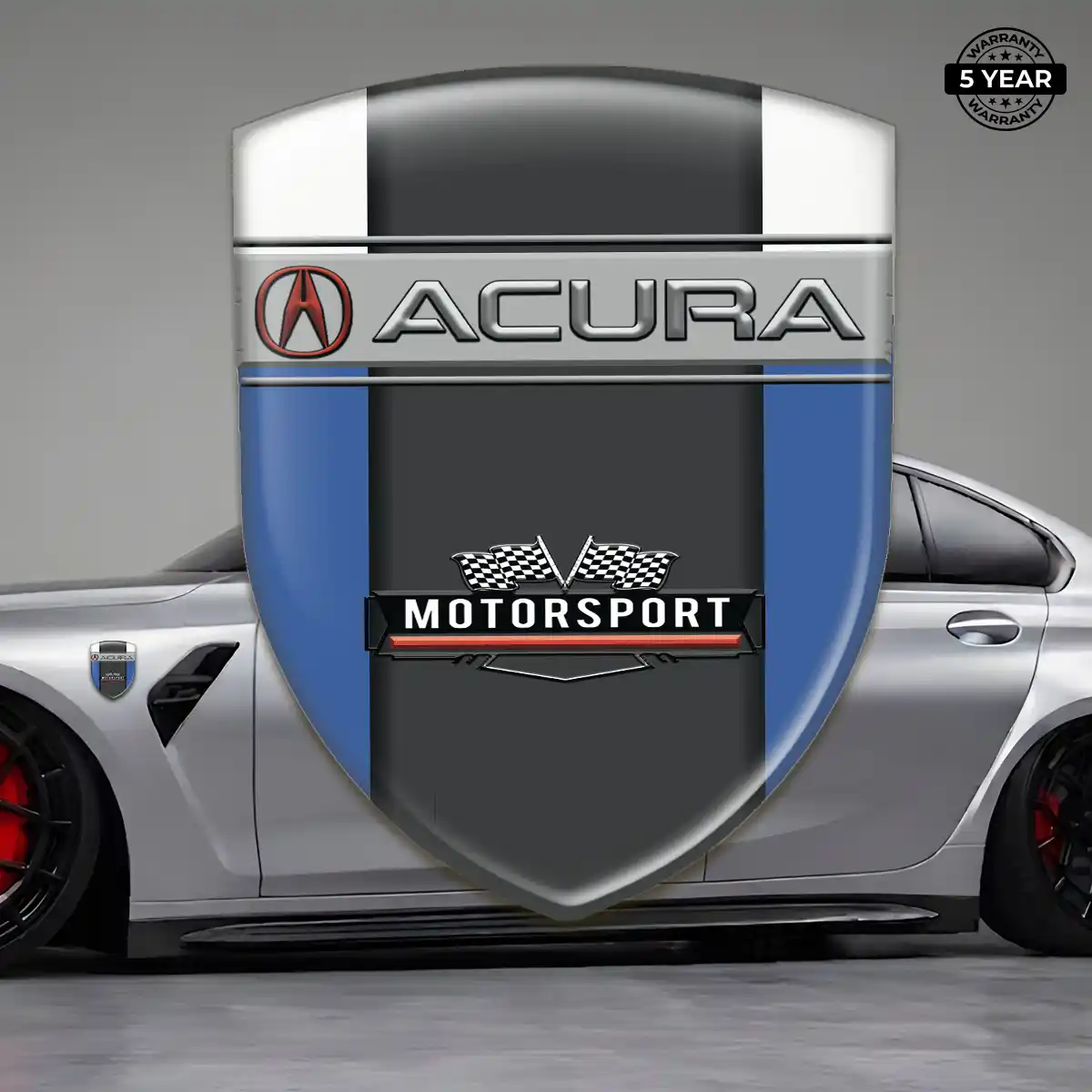 Acura Emblem Badge Logo Noble Edition