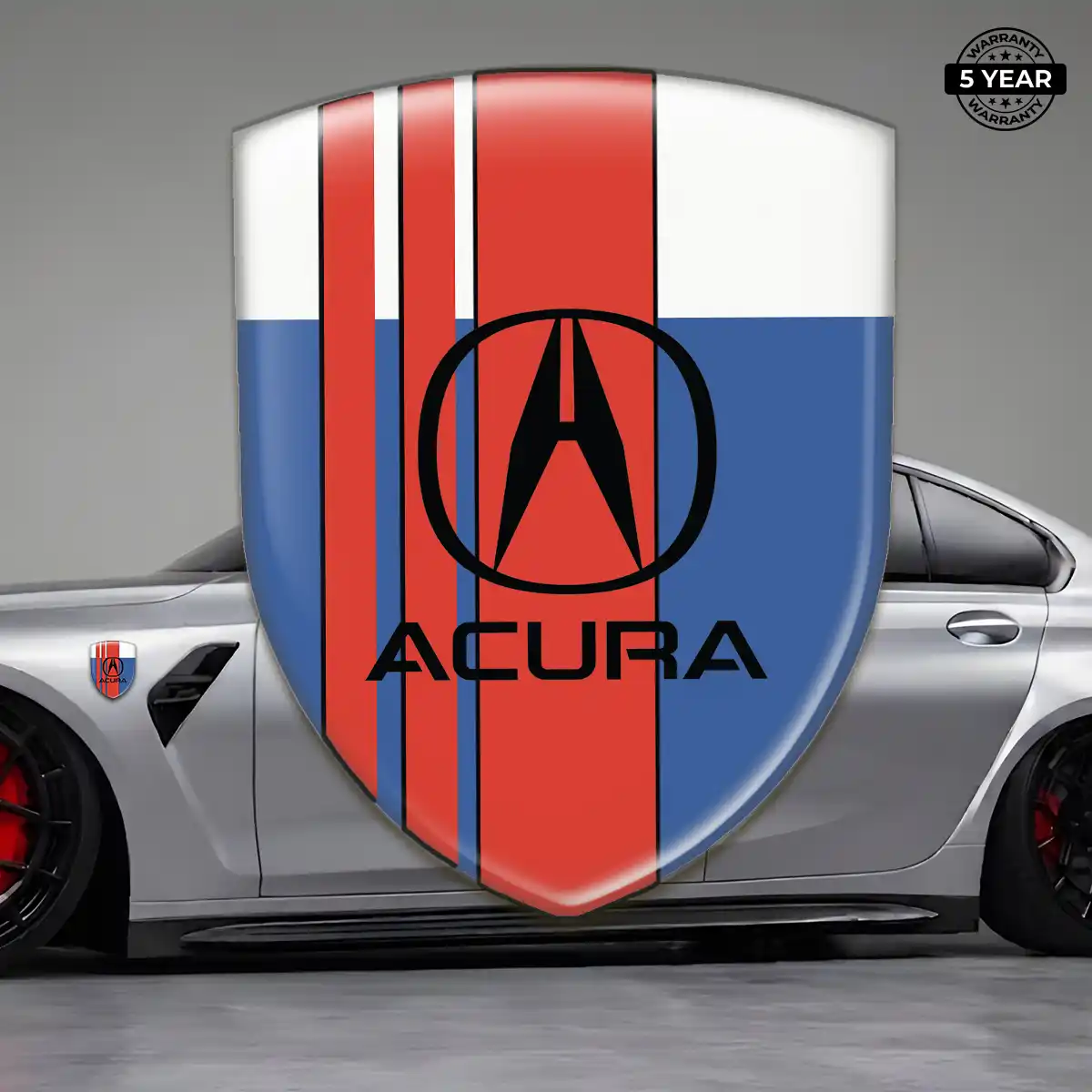 Acura Emblem Badge Logo Opulent Line