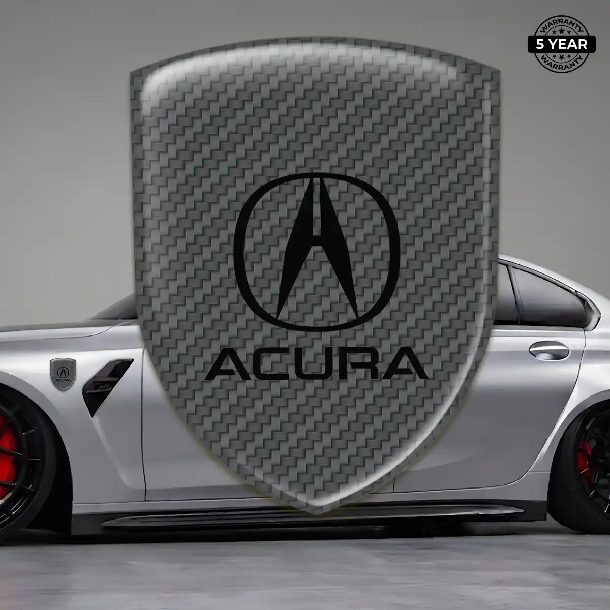 Acura Emblem Badge Logo Prestige Line