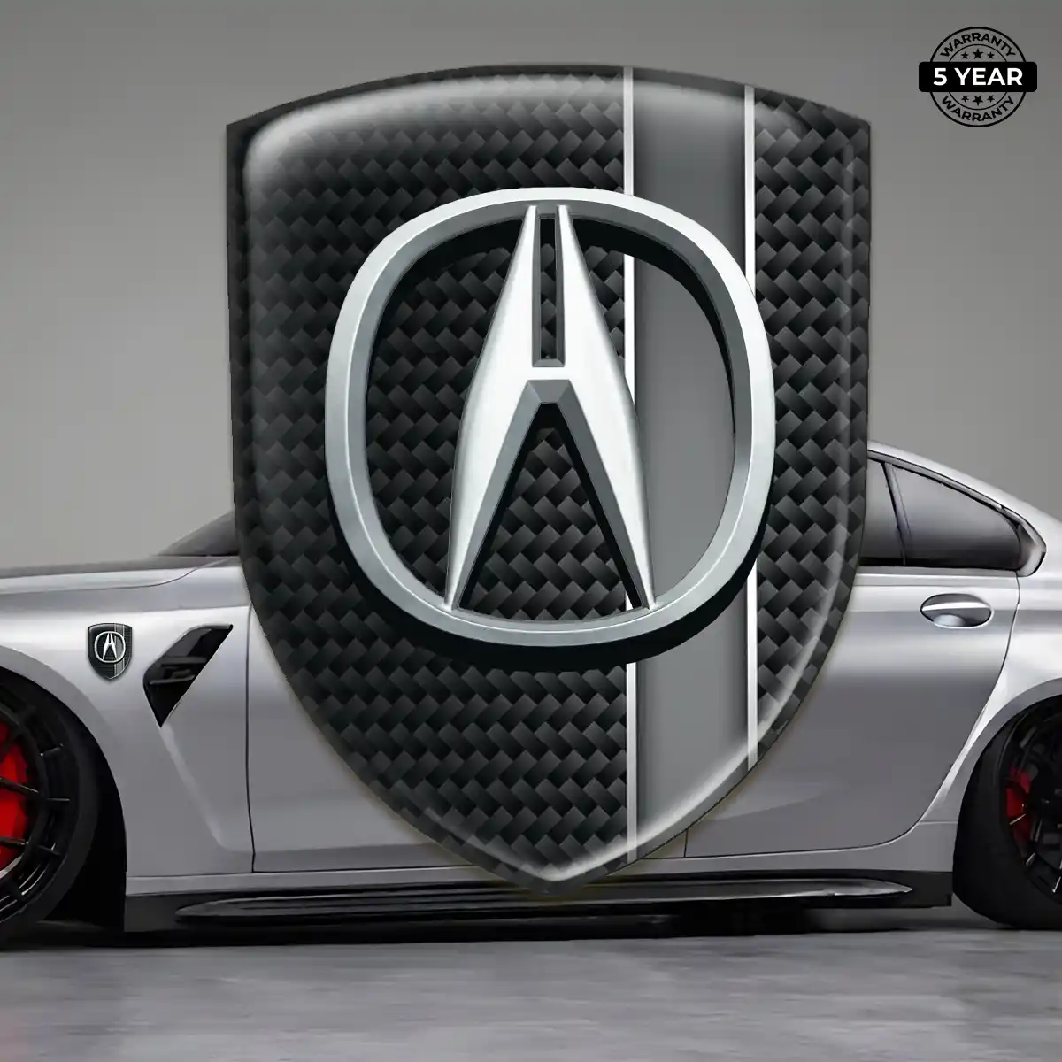 Acura Emblem Badge Logo Prime Quality