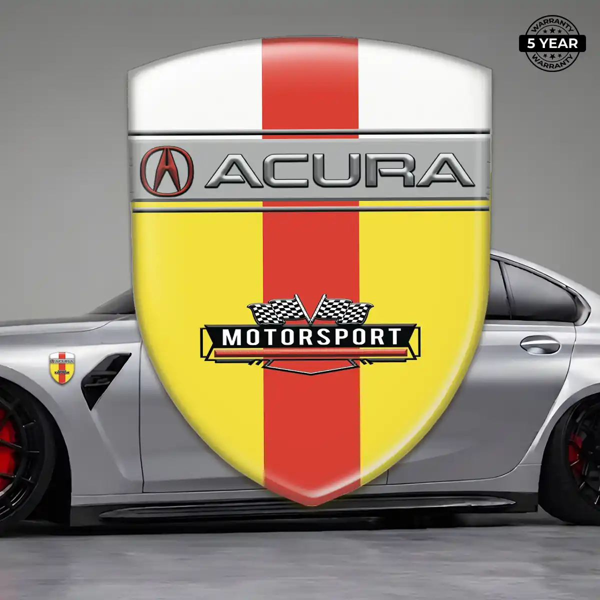 Acura Emblem Badge Logo Signature Grade