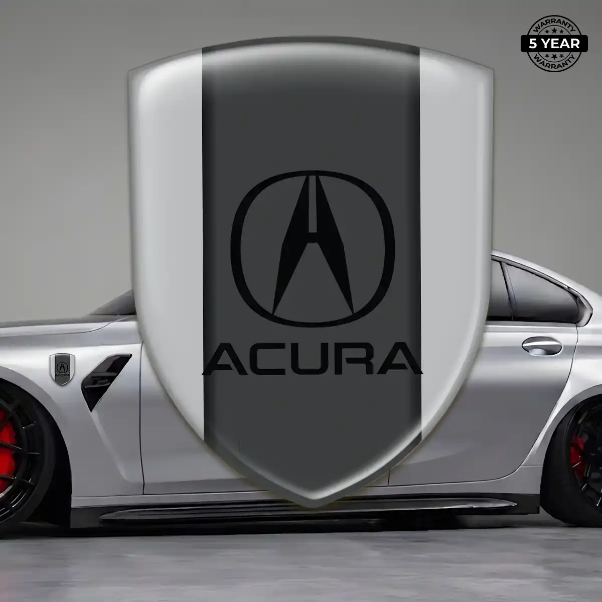 Acura Emblem Badge Logo Sleek Style