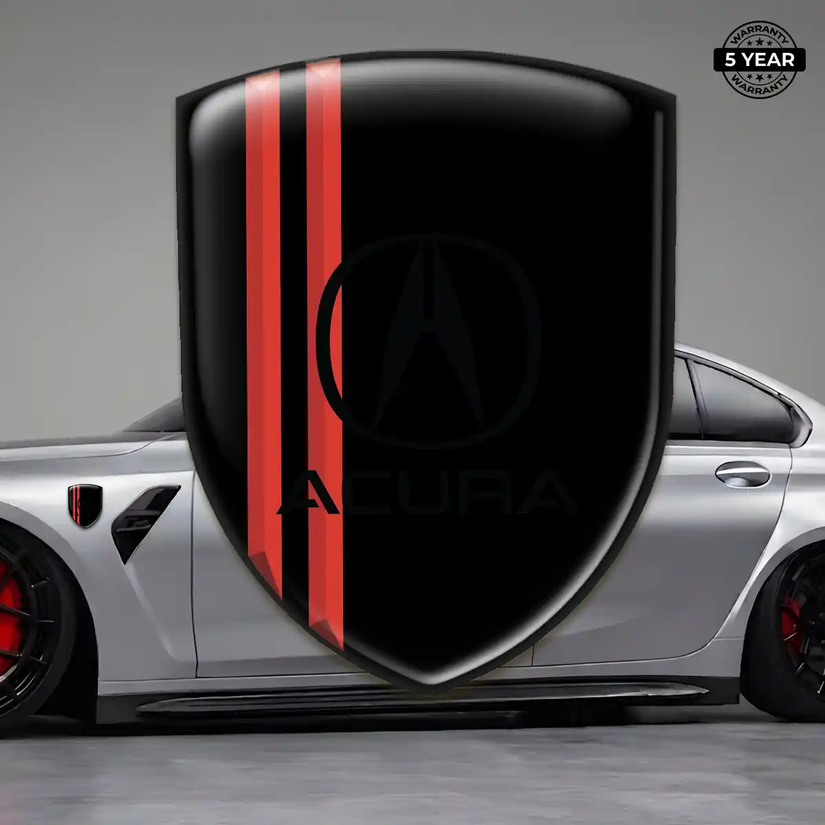 Acura Emblem Badge Logo Superior Craft