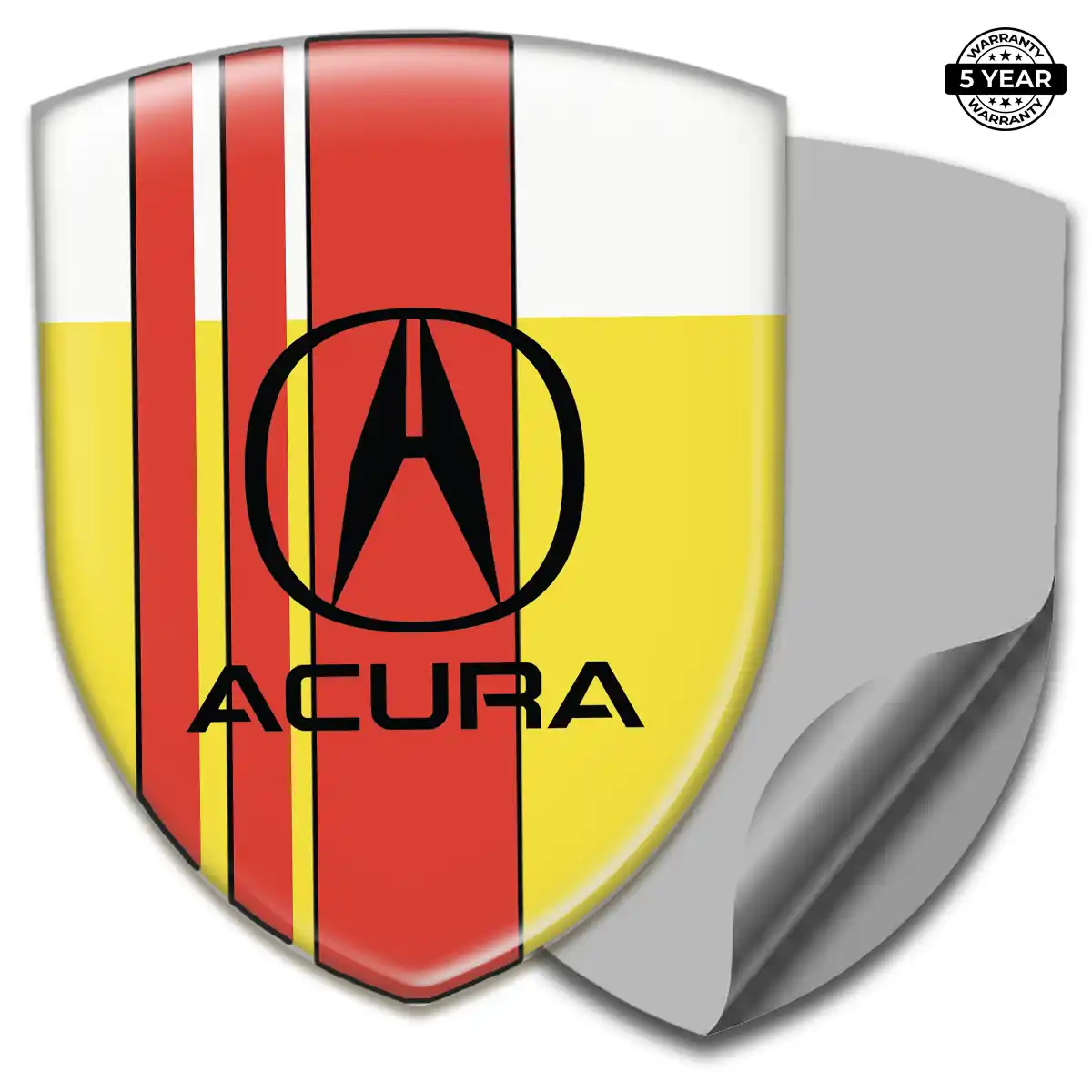 Acura Emblem Badge Noble Edition