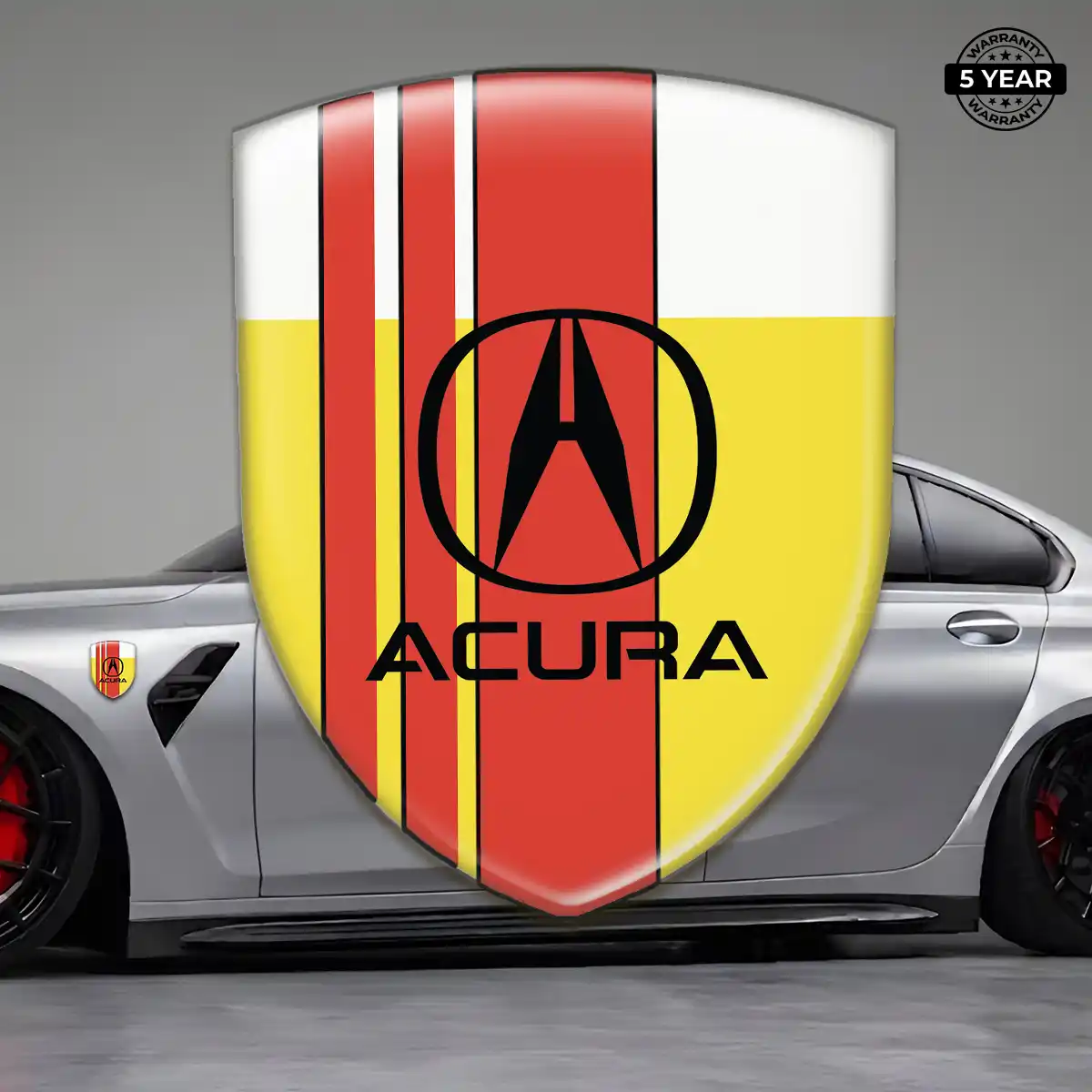 Acura Emblem Badge Noble Edition