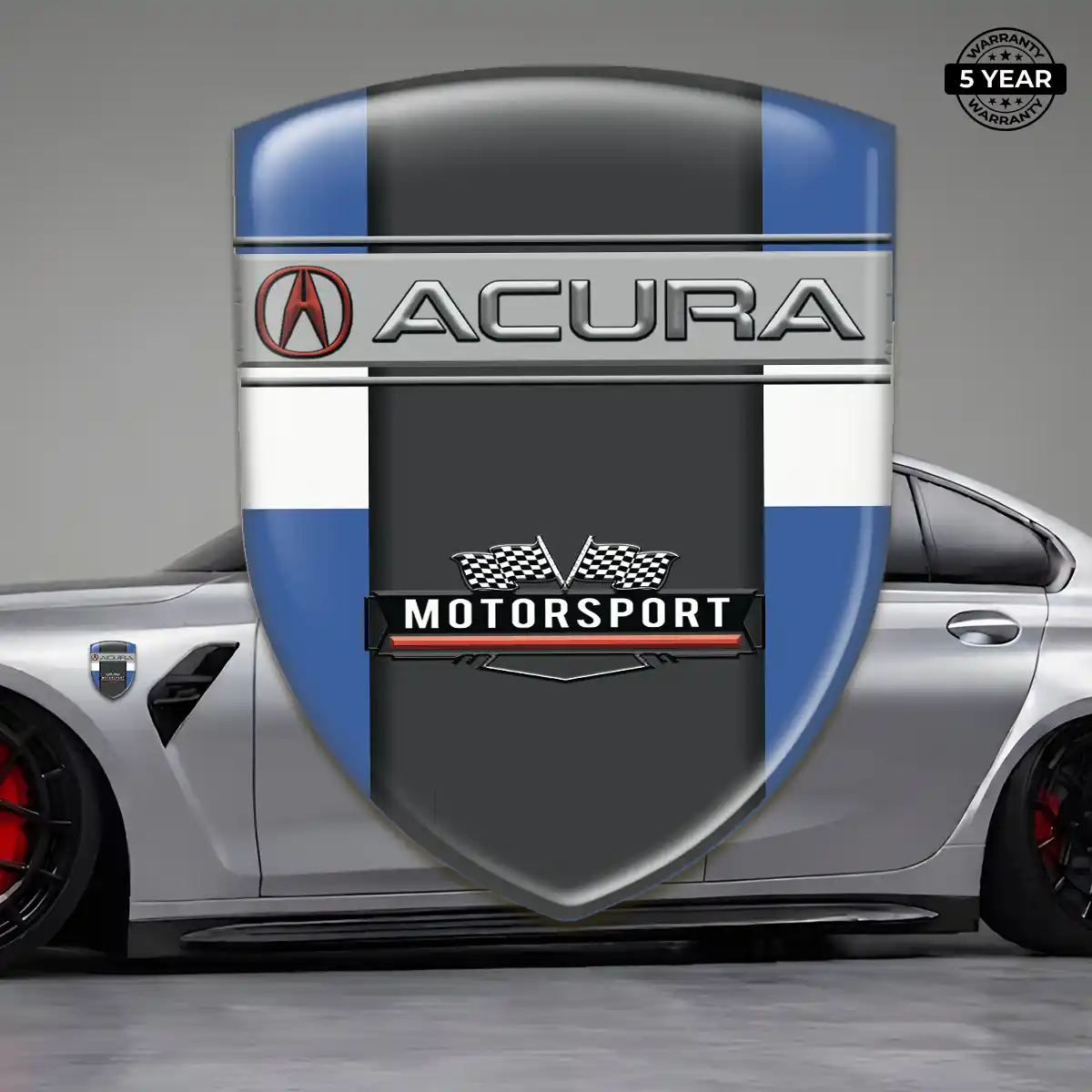 Acura Emblem Badge Opulent Line