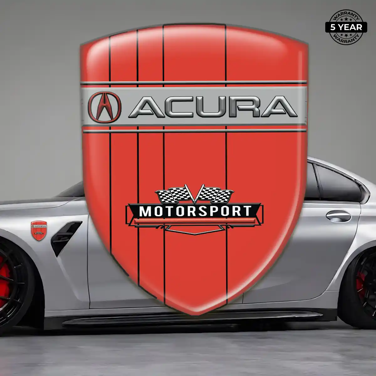 Acura Emblem Badge Prestige Line
