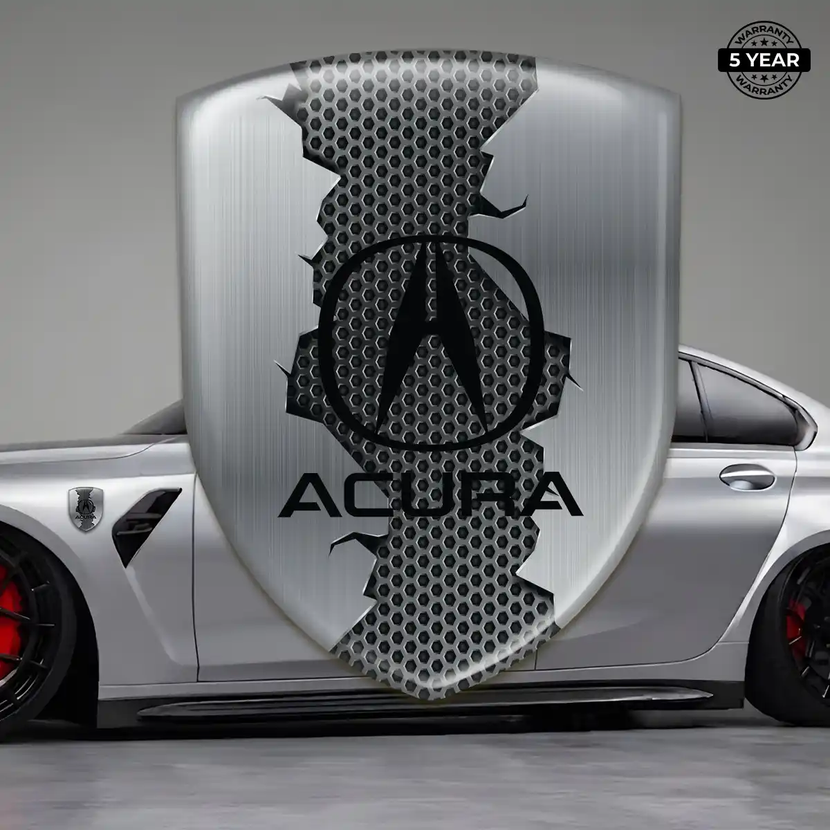 Acura Emblem Badge Prime Quality