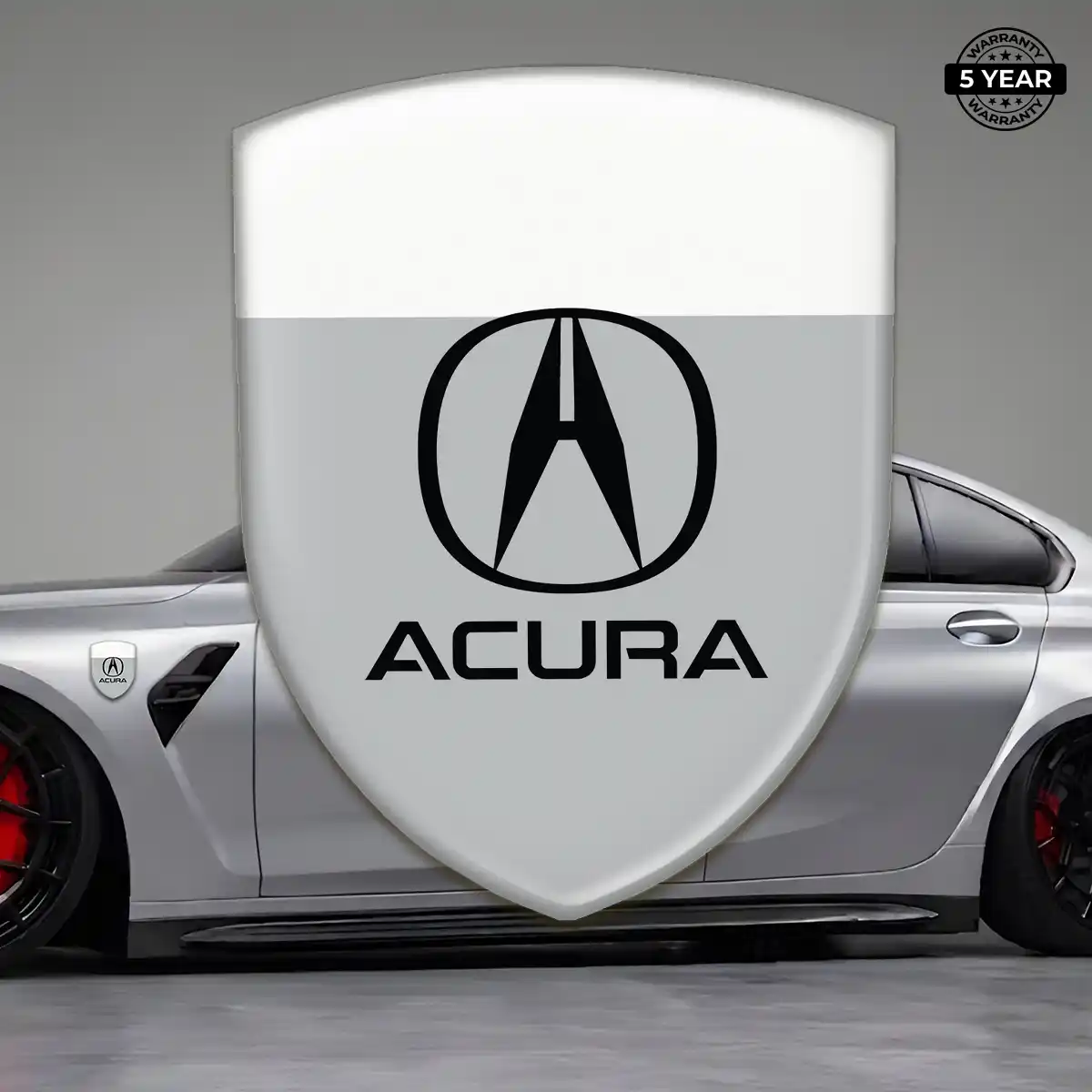 Acura Emblem Badge Refined Design