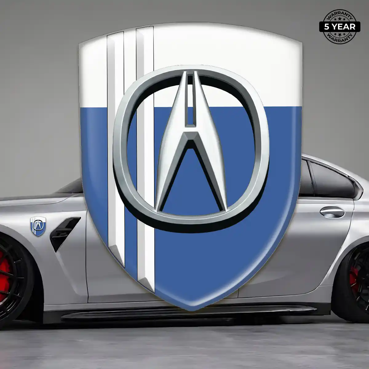 Acura Emblem Badge Sleek Style