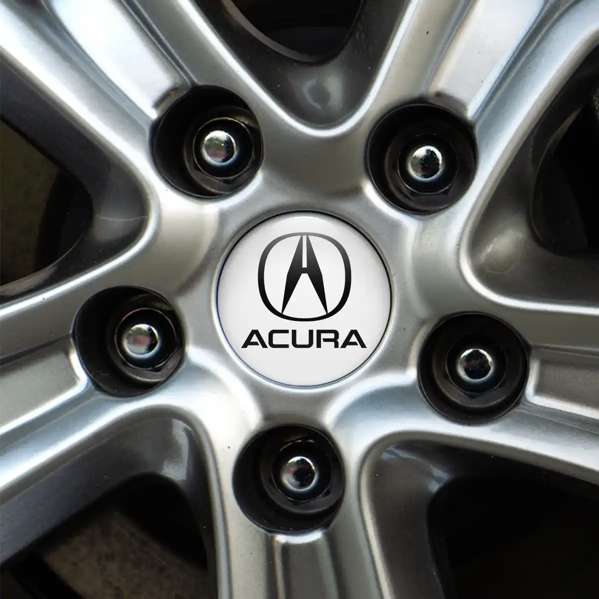 Acura Emblem Badge Stylish Design