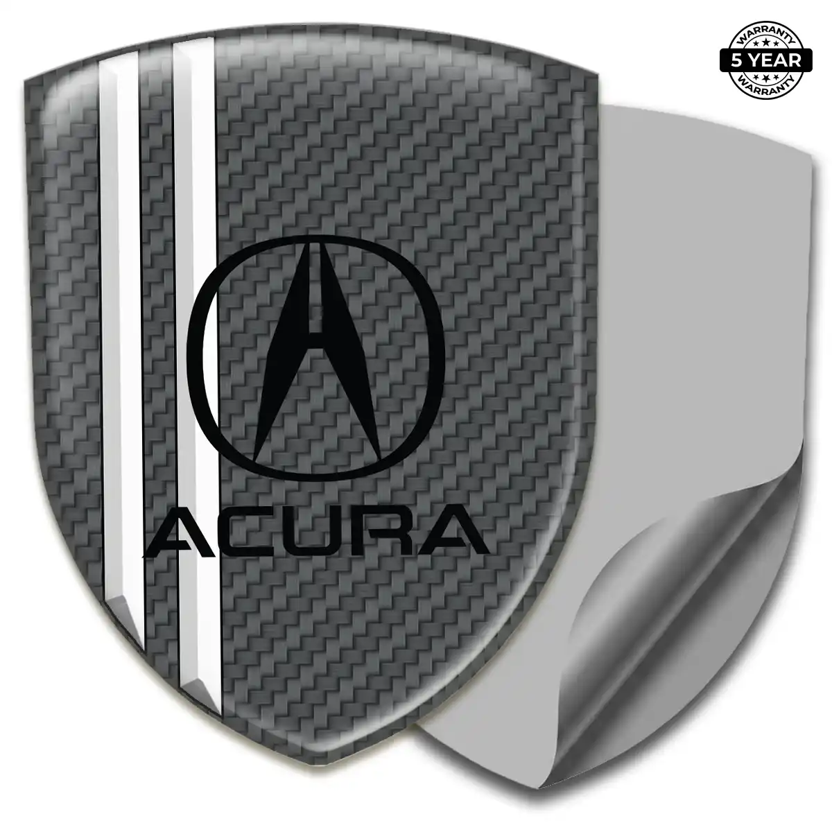 Acura Emblem Badge Superior Craft