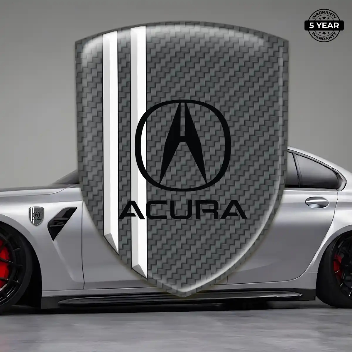 Acura Emblem Badge Superior Craft