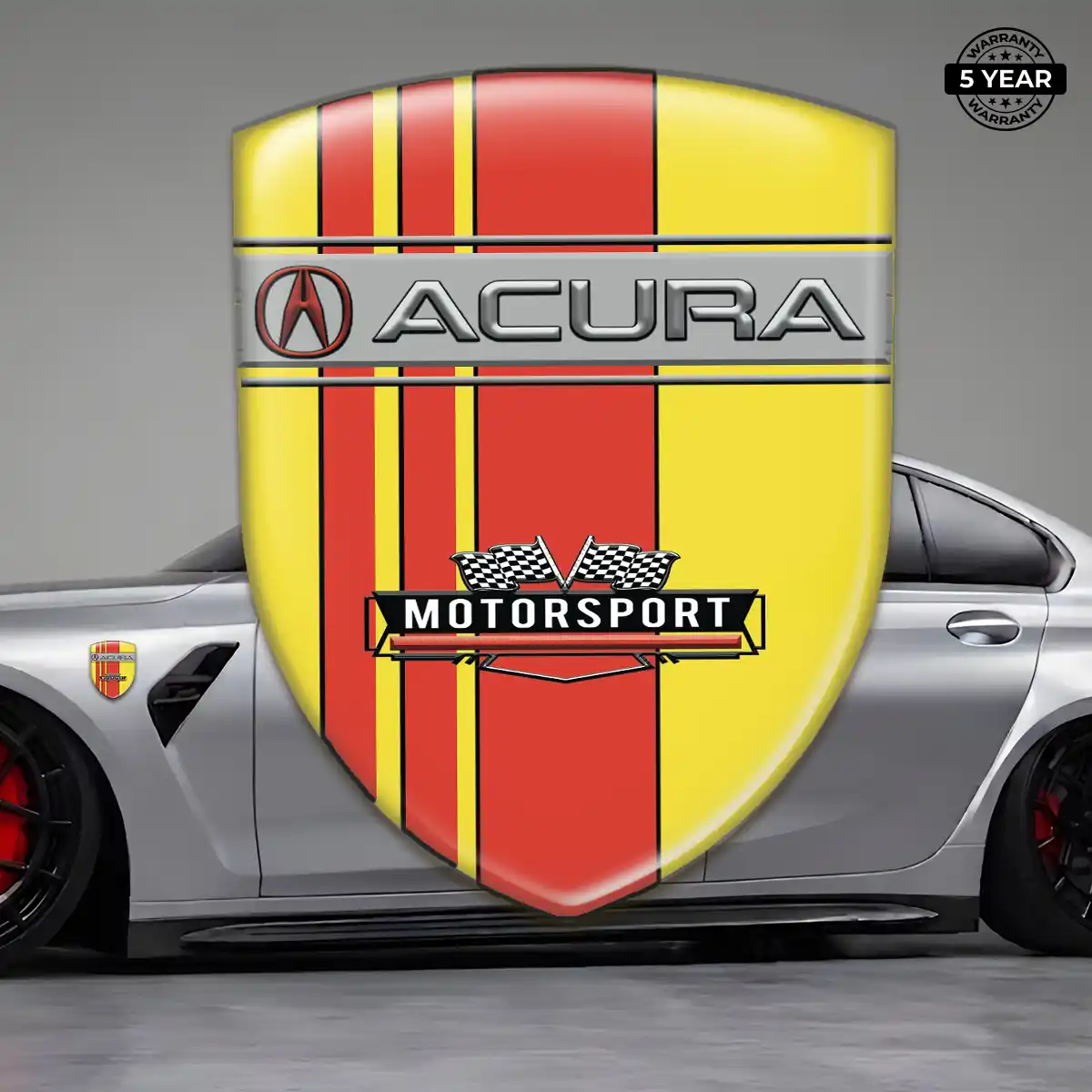 Acura Emblem Crest Deluxe Edition