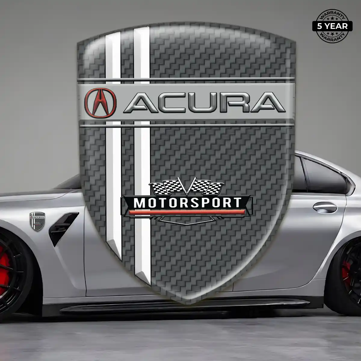 Acura Emblem Crest Elite Edition