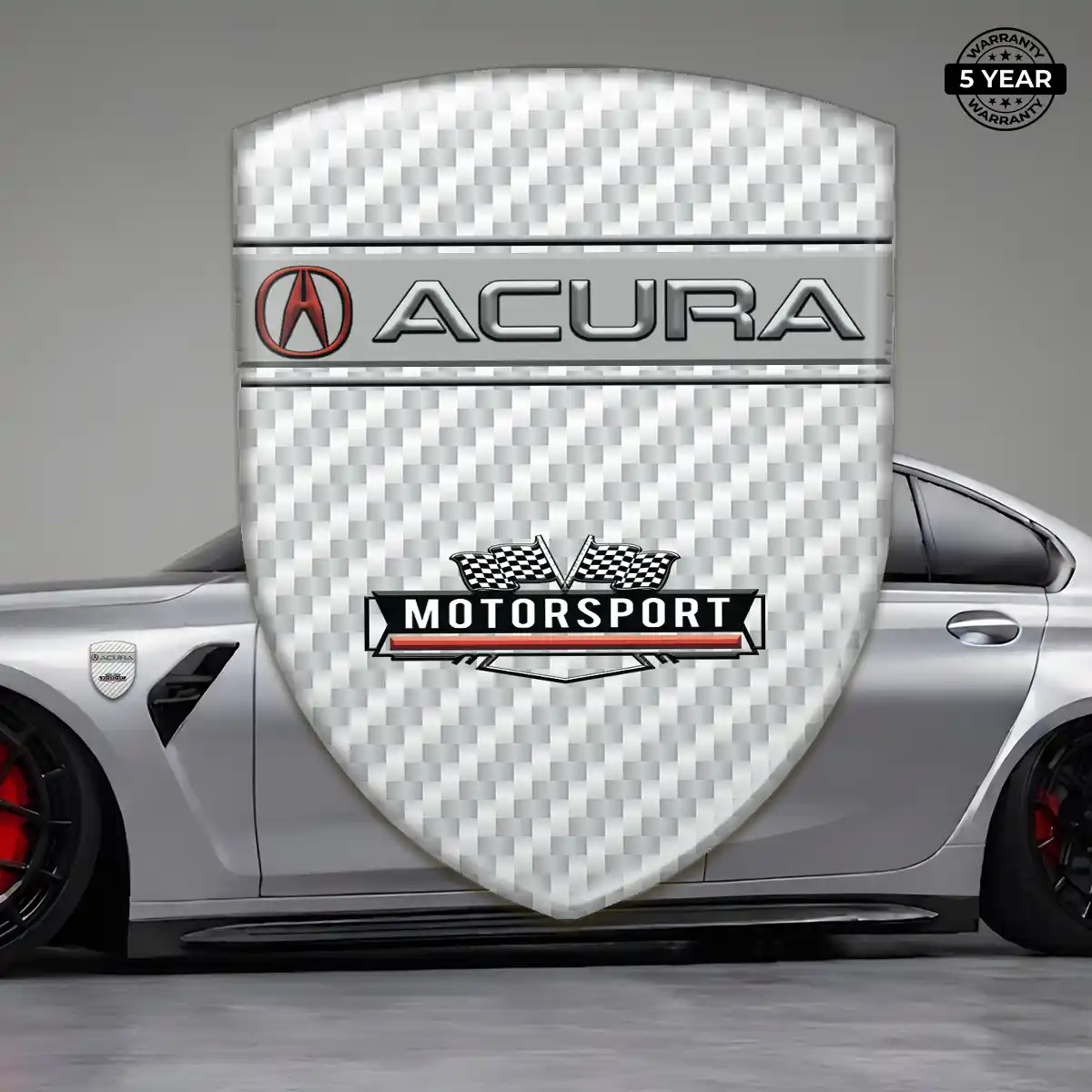 Acura Emblem Crest Elite Finish
