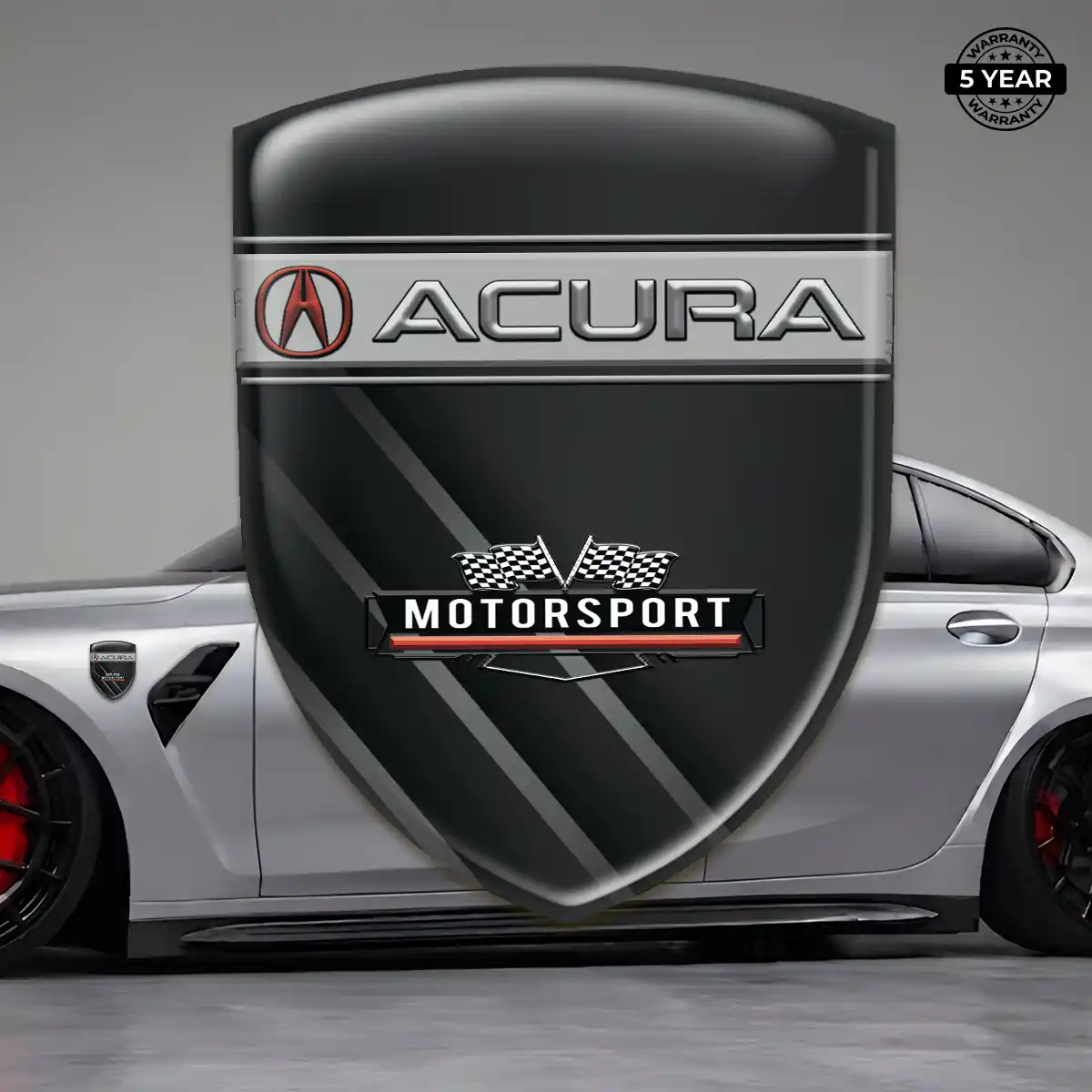 Acura Emblem Crest Exclusive Series