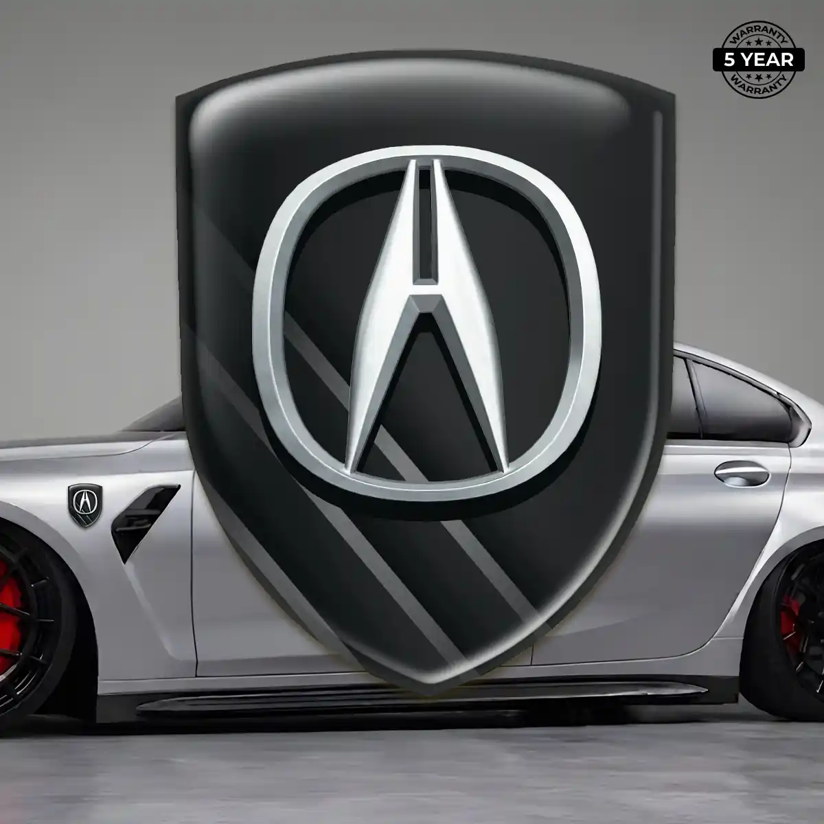 Acura Emblem Crest Opulent Line