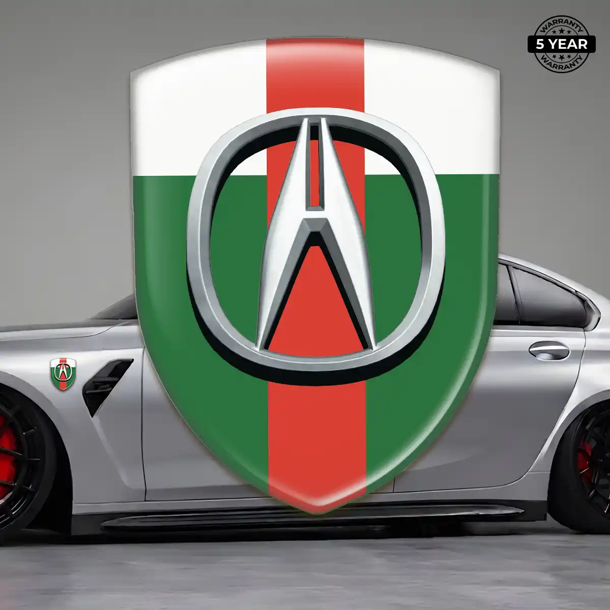 Acura Emblem Crest Prime Quality