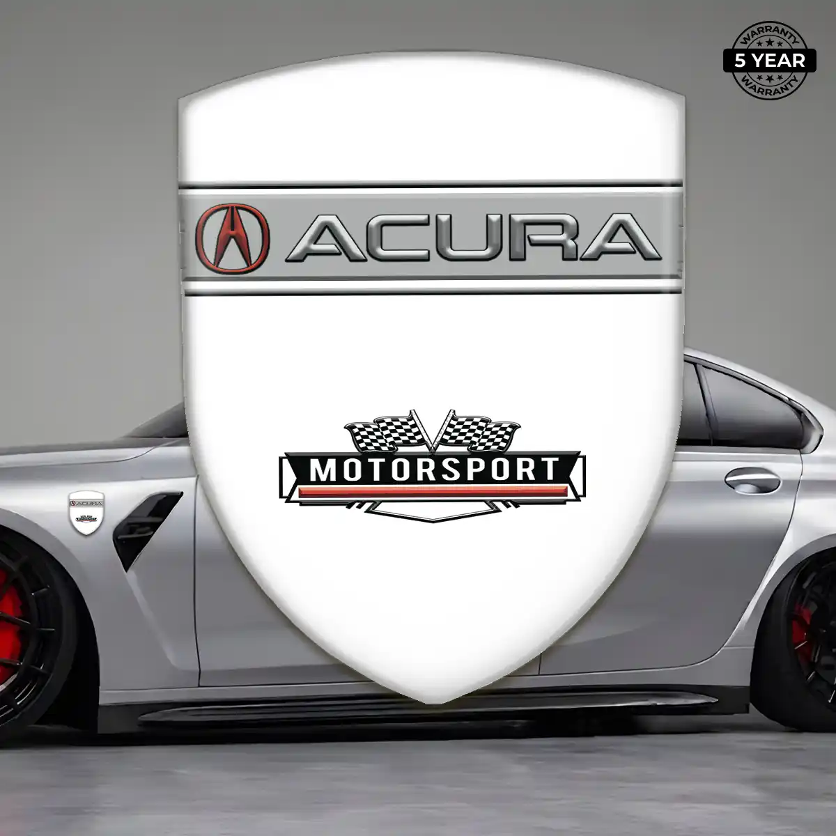 Acura Emblem Crest Refined Design