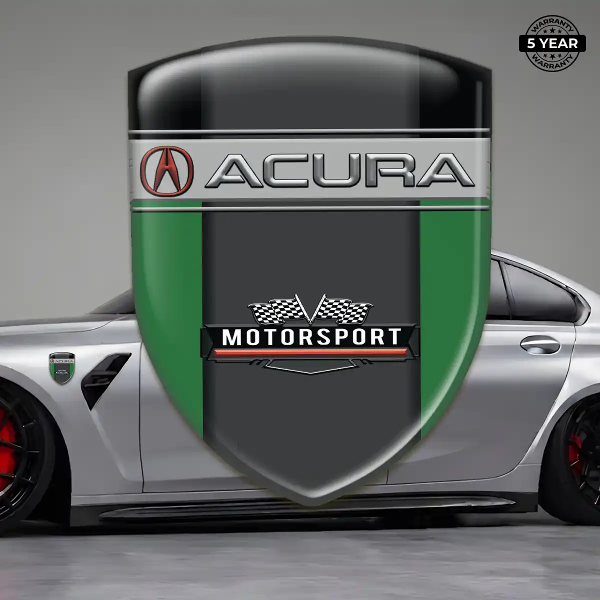 Acura Emblem Crest Superior Craft