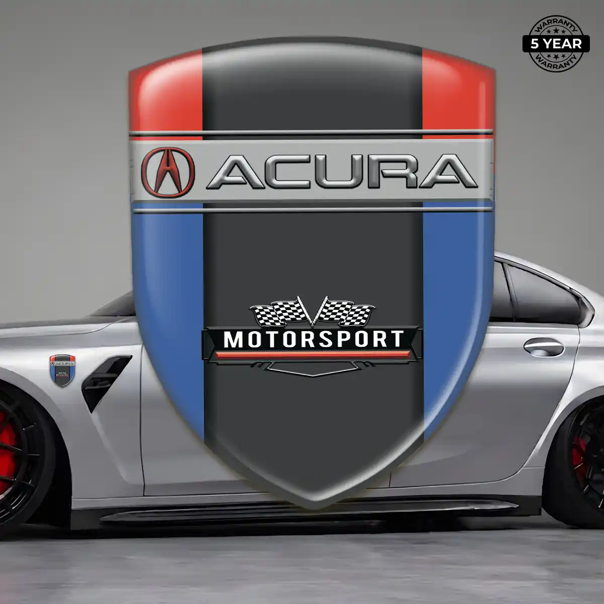 Acura Emblem Domed Badge Elite Edition