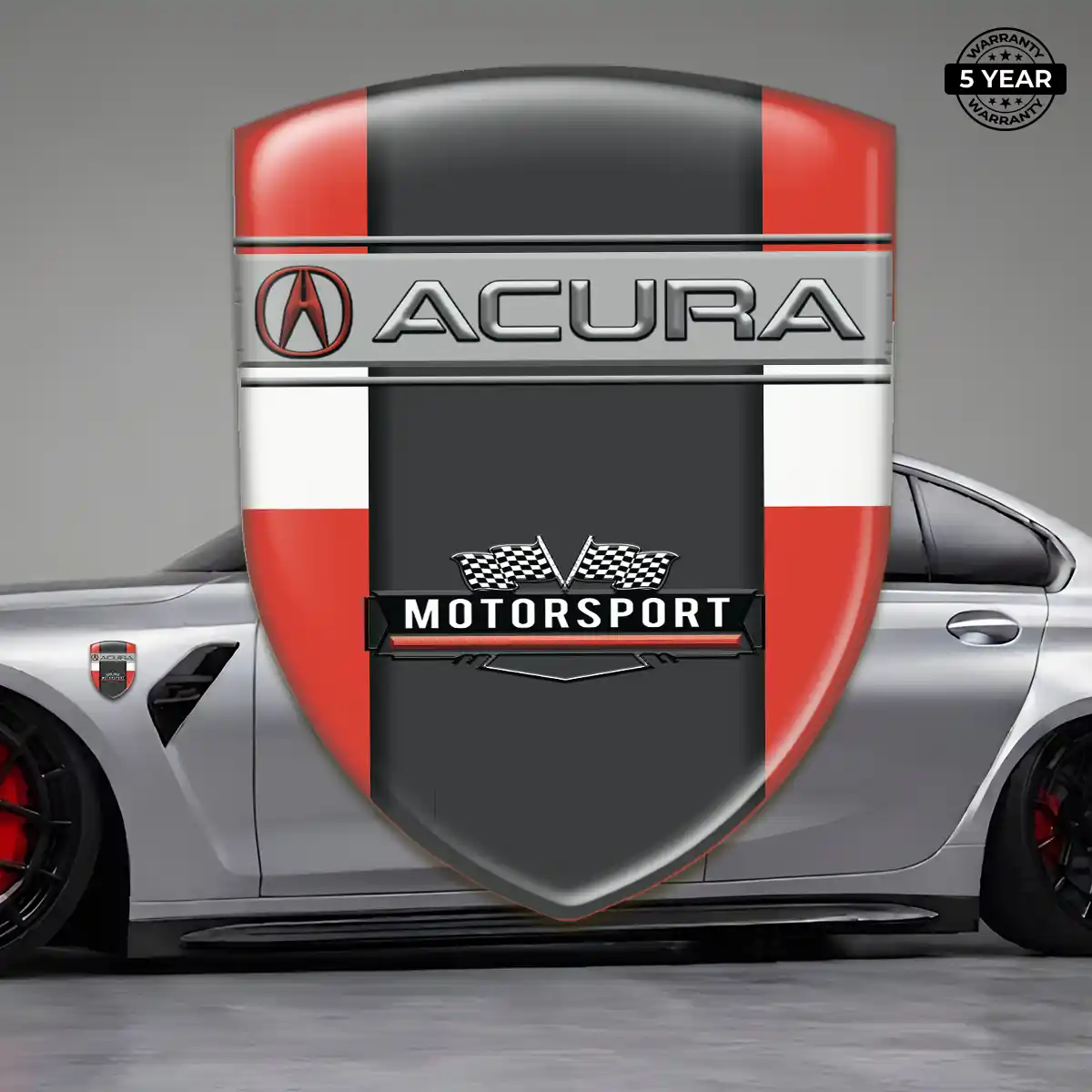 Acura Emblem Domed Badge Exclusive Series