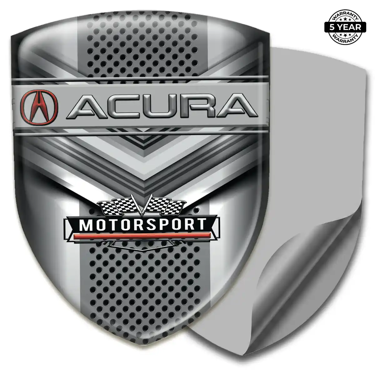 Acura Emblem Domed Badge Noble Edition