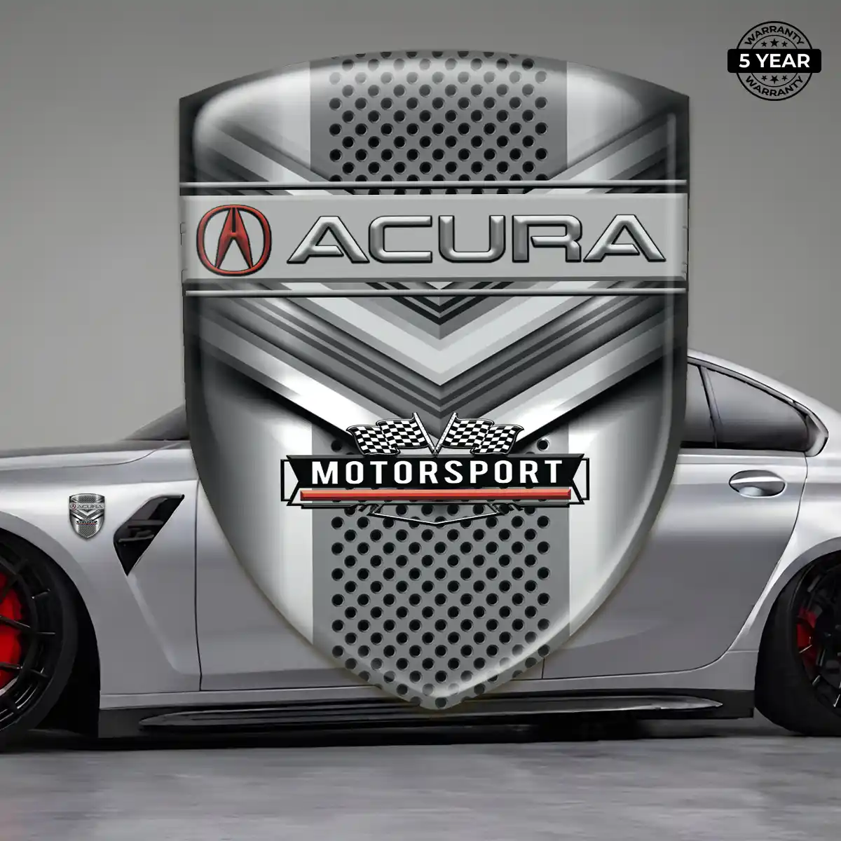 Acura Emblem Domed Badge Noble Edition