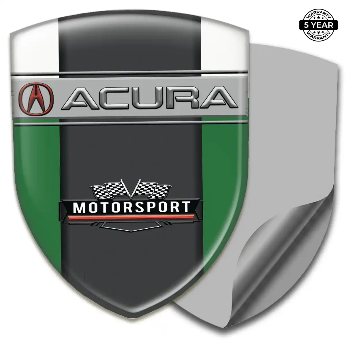 Acura Emblem Domed Badge Opulent Line