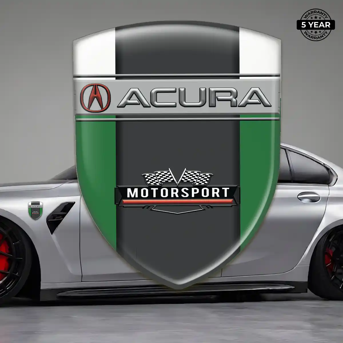 Acura Emblem Domed Badge Opulent Line