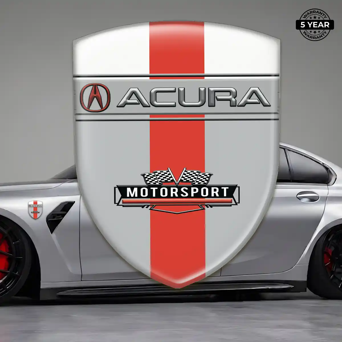 Acura Emblem Domed Badge Prime Quality